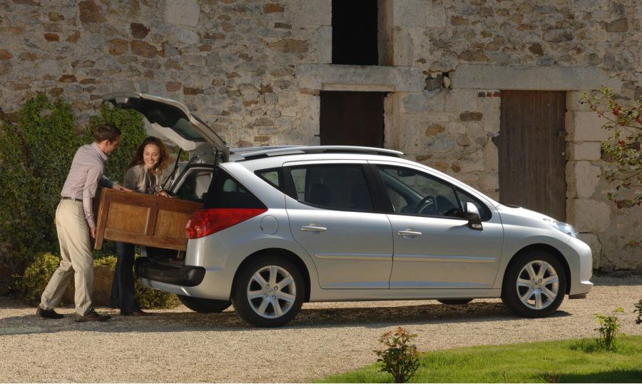  Peugeot 207 SW 2008 года  (фото 49 из 71)